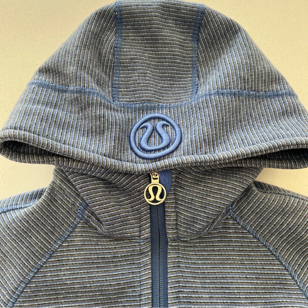 Lululemon Scuba Hoodie Microstripe - Picture 10 of 10